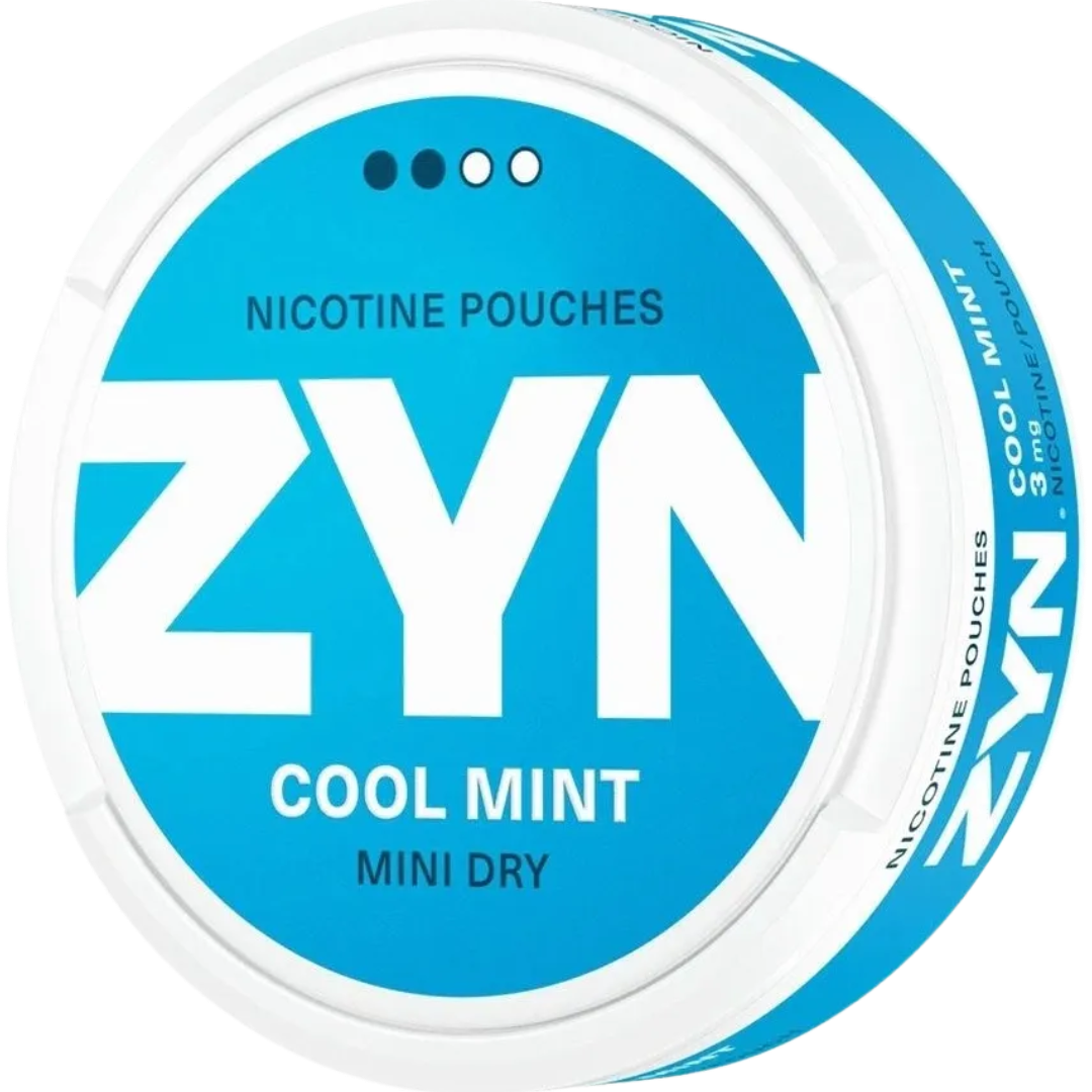 Zyn Cool Mint - 3mg