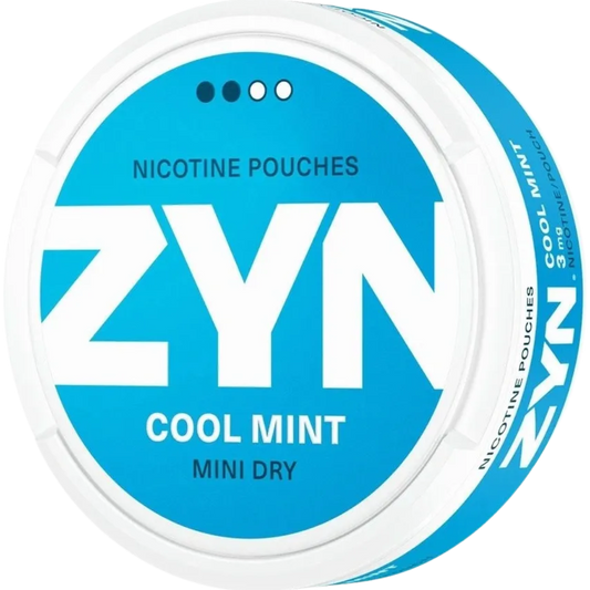 Zyn Cool Mint - 3mg