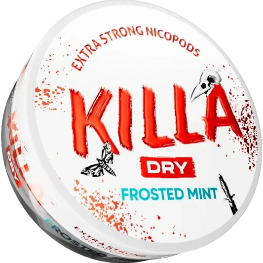 Killa Dry Frosted Mint - 16mg