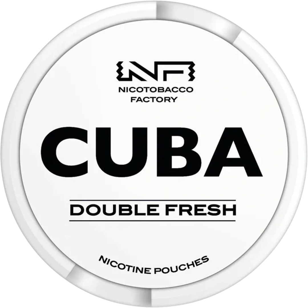 Cuba Double Fresh - 16mg