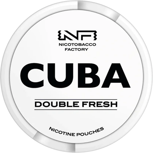 Cuba Double Fresh - 16mg