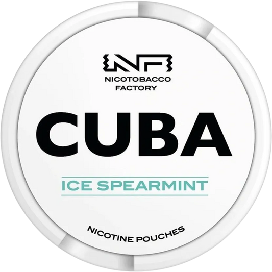 Cuba Ice Spearmint - 16mg