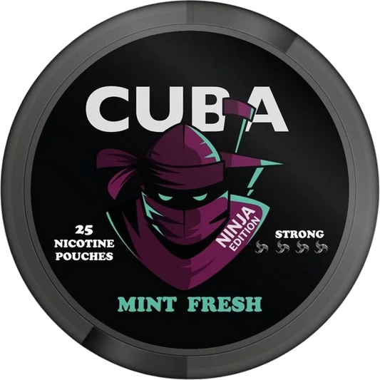 Cuba Ninja Mint Fresh - 30mg