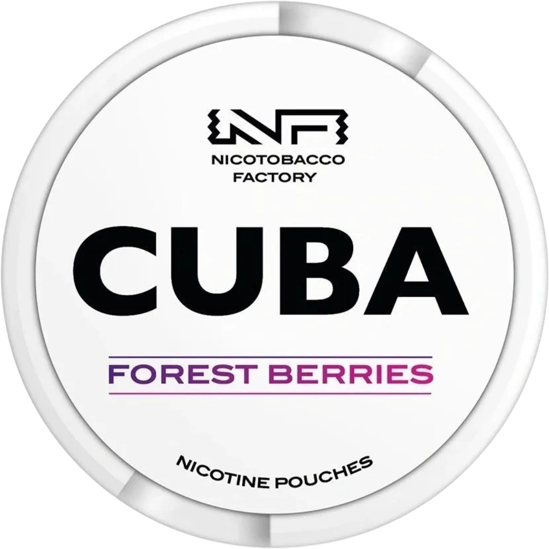 Cuba Forest Berries - 16mg