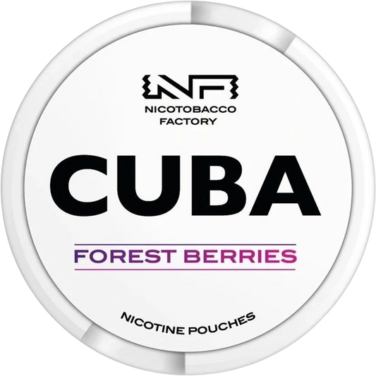 Cuba Forest Berries - 16mg