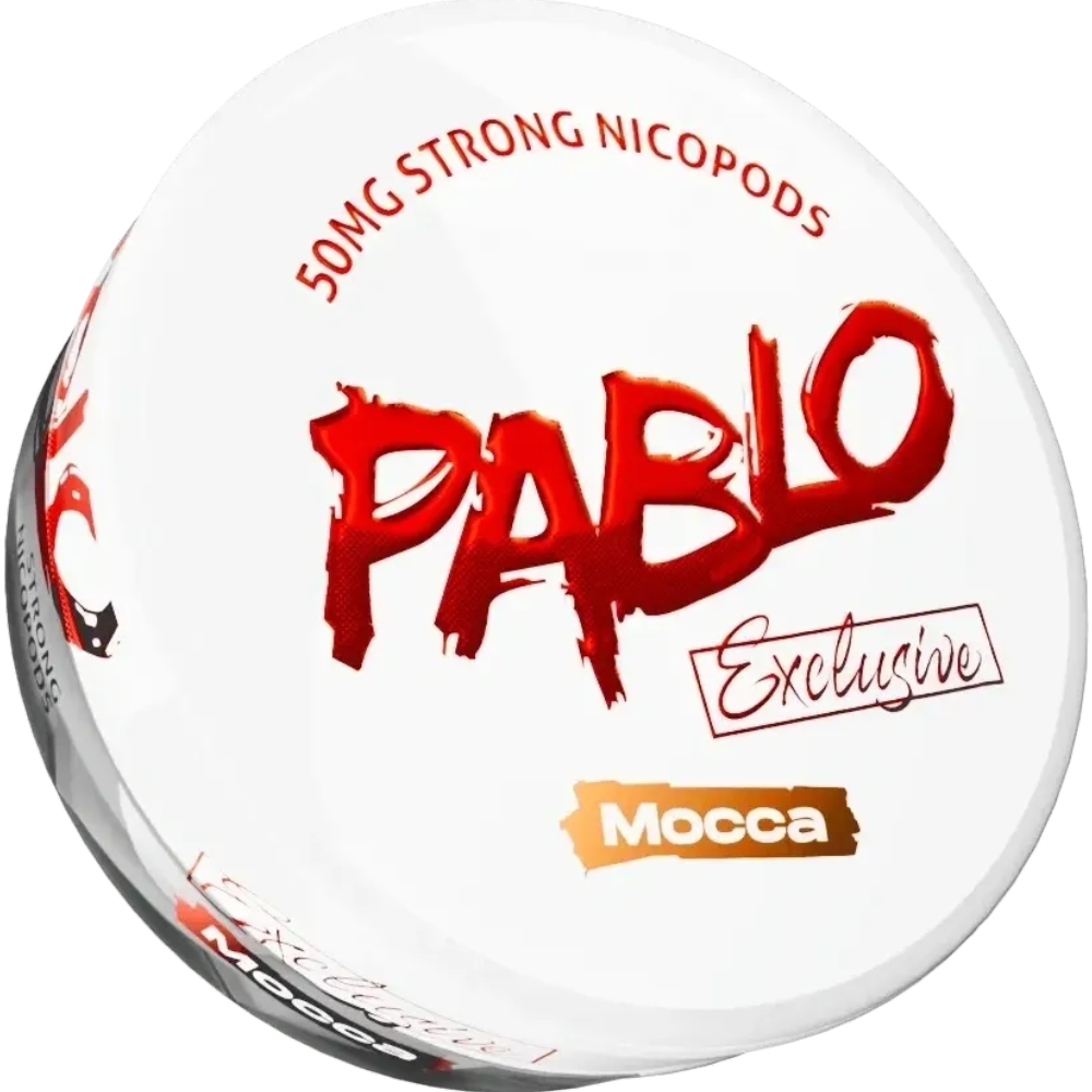 Pablo Exclusive Mocca - 50mg