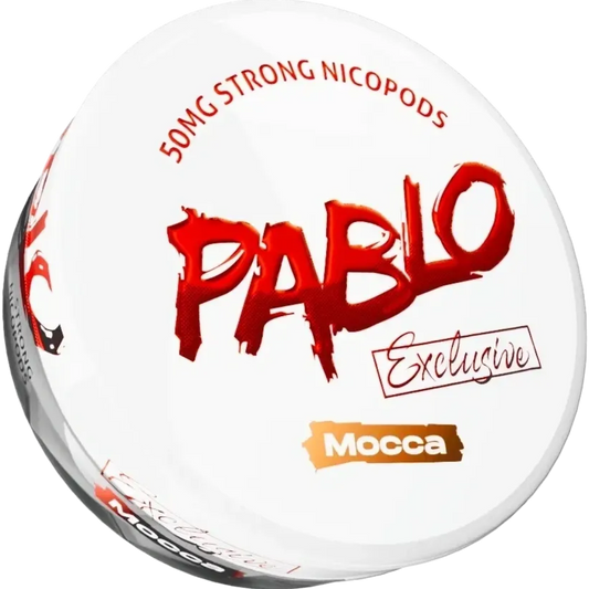 Pablo Exclusive Mocca - 50mg