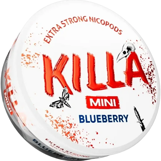 Killa Mini Blueberry - 16mg