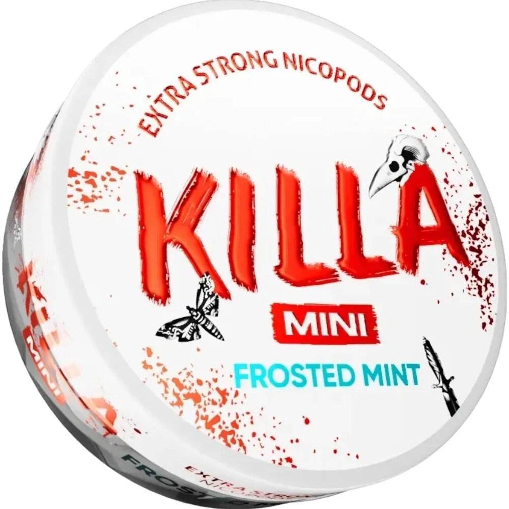 Killa Mini Frosted Mint - 16mg