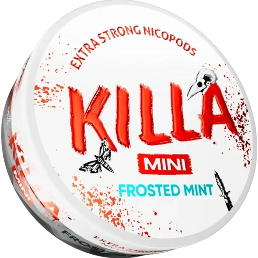 Killa Mini Frosted Mint - 16mg