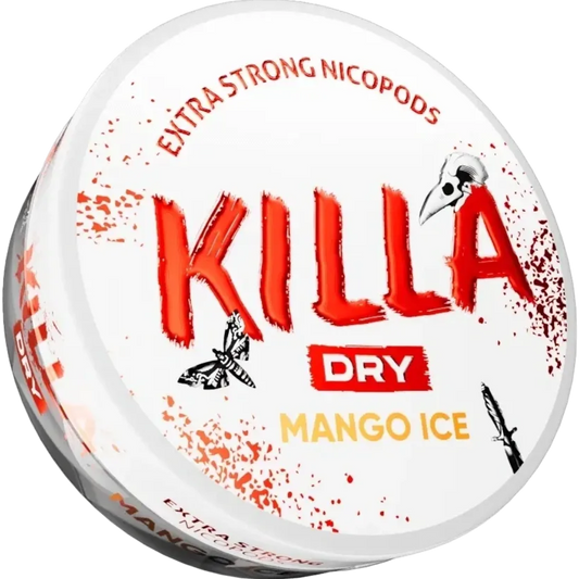 Killa Dry Mango Ice - 16mg