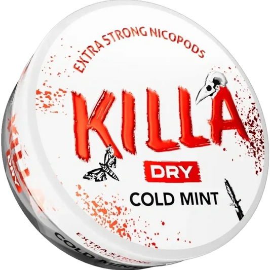 Killa Dry Cold Mint - 16mg