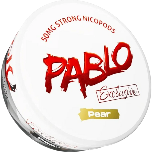 Pablo Exclusive Pear - 50mg