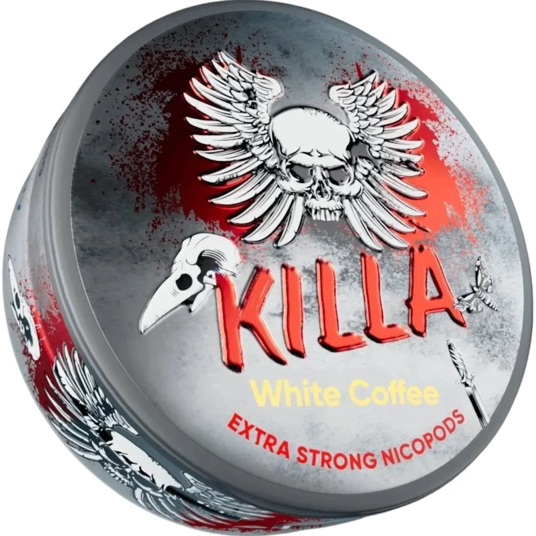 Killa White Coffee - 16mg