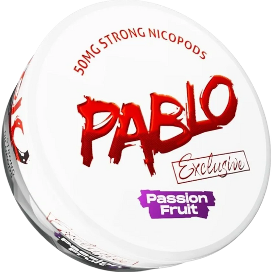 Pablo Exclusive Passion Fruit - 50mg