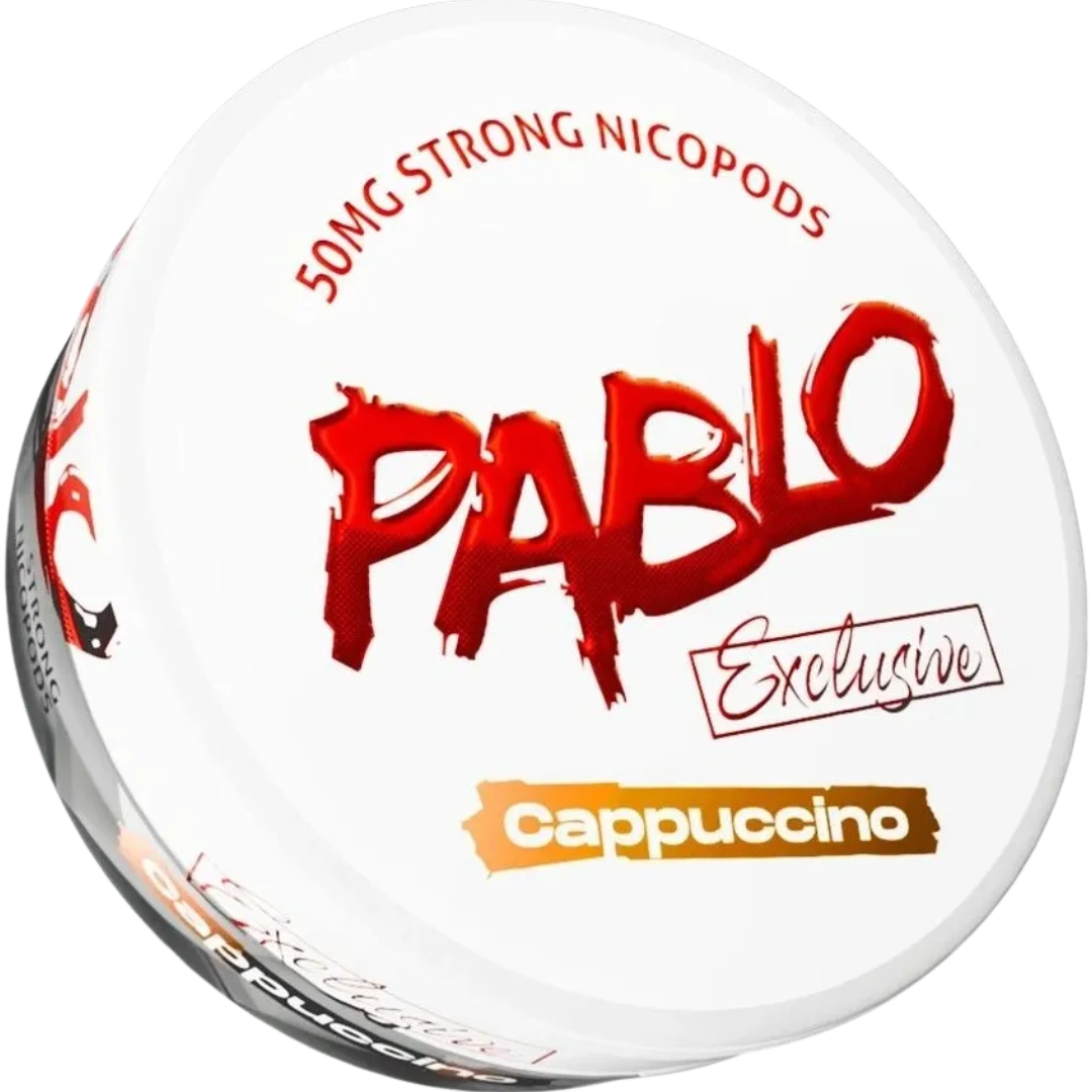 Pablo Exclusive Cappuccino - 50mg