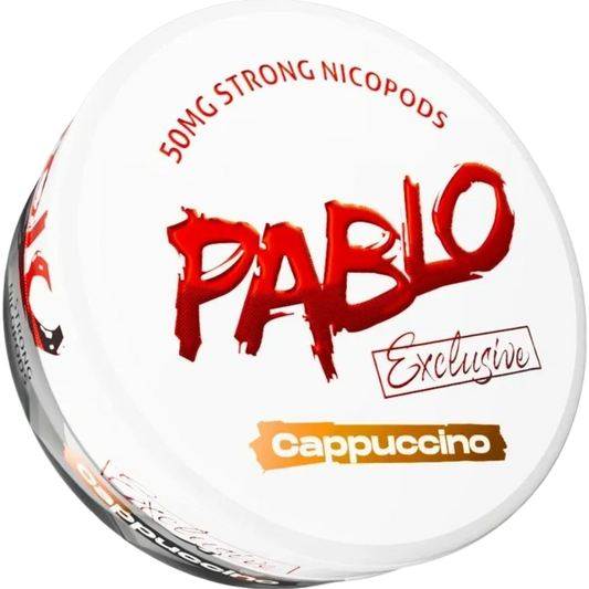 Pablo Exclusive Cappuccino - 50mg