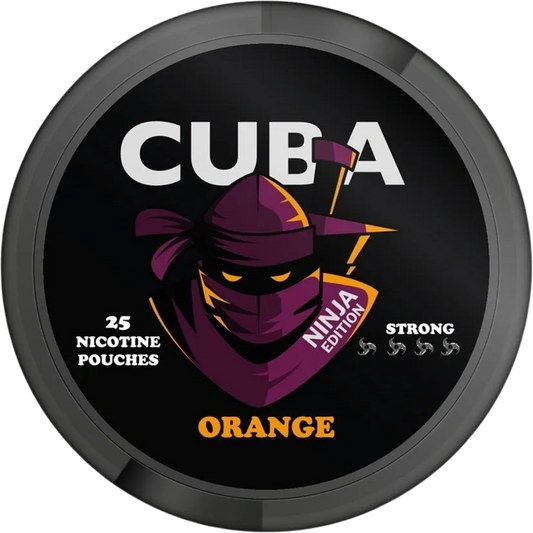 Cuba Orange - 150mg