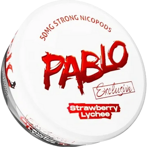 Pablo Exclusive Strawberry Lychee - 50mg