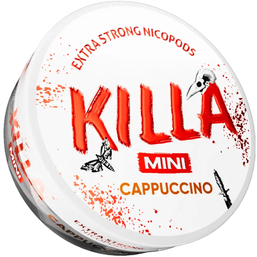 Killa Mini Cappuccino - 16mg