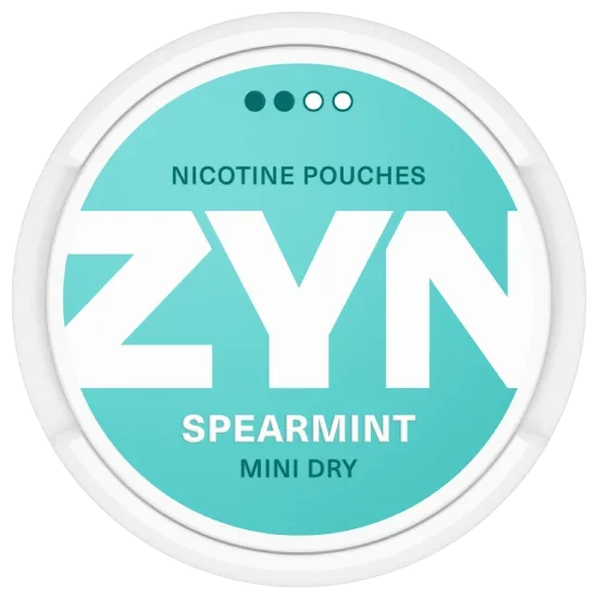 Zyn Spearmint - 3mg