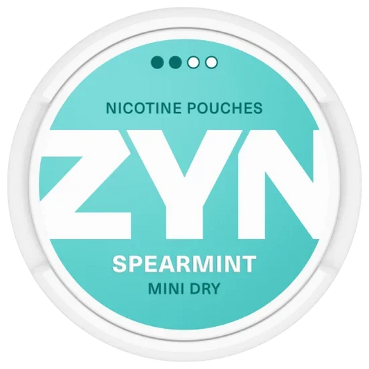 Zyn Spearmint - 3mg