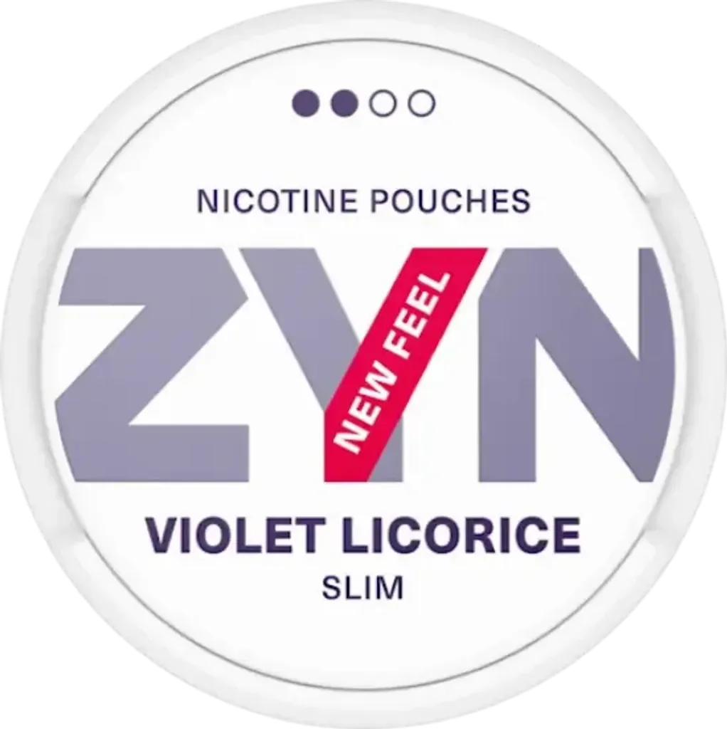 Zyn Violet Licorice - 6.5mg