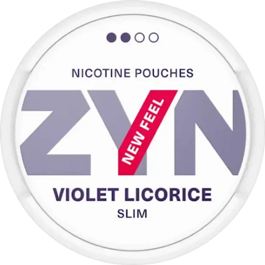 Zyn Violet Licorice - 6.5mg