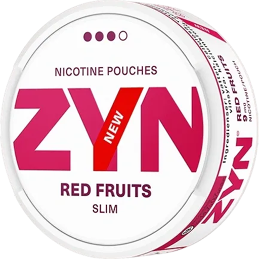 Zyn Red Fruits - 9mg