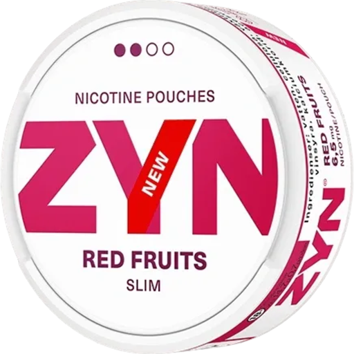 Zyn Red Fruits - 6.5mg