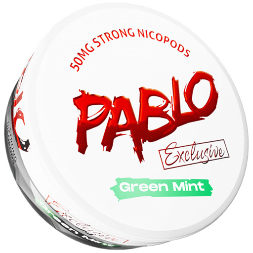 Pablo Exclusive Green Mint - 50mg