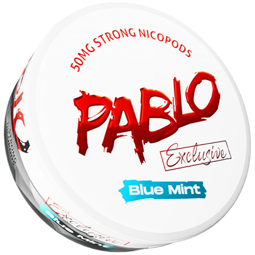 Pablo Exclusive Blue Mint - 50mg