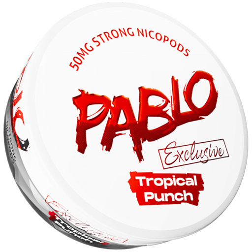 Pablo Exclusive Tropical Punch - 50mg