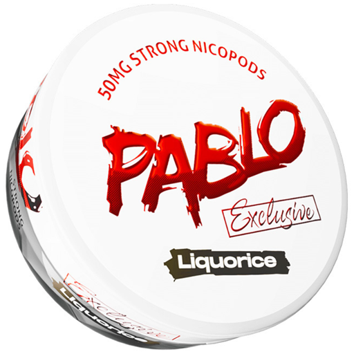 Pablo Exclusive Liquorice - 50mg