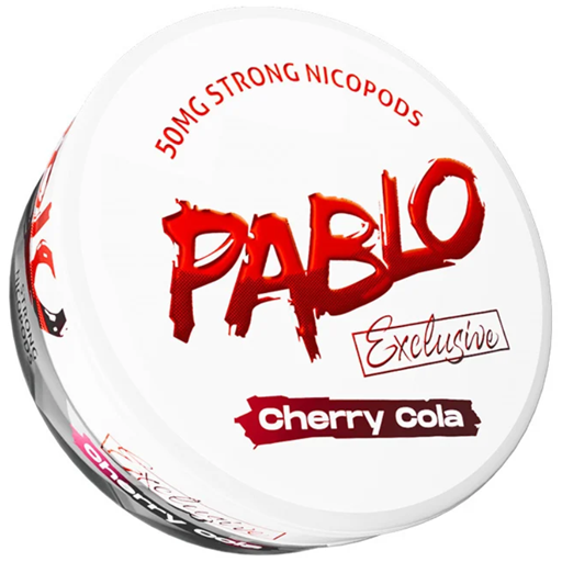 Pablo Exclusive Cherry Cola - 50mg