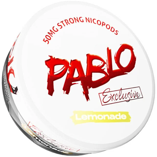 Pablo Exclusive Lemonade - 50mg