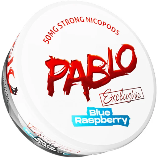 Pablo Exclusive Blue Raspberry - 50mg