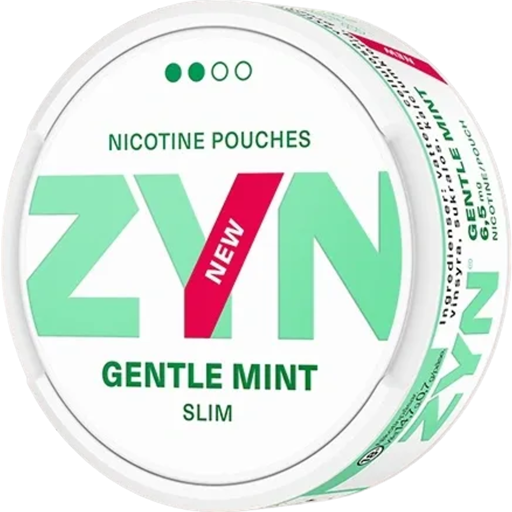 Zyn Gentle Mint - 6.5mg