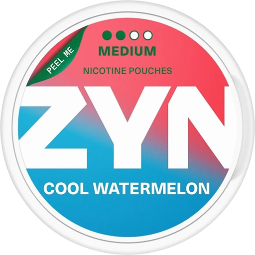 Zyn Cool Watermelon Medium (EU) - 6mg