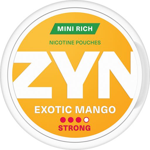 Zyn Exotic Mango Mini Rich (SA) - 6mg