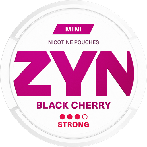 Zyn Black Cherry (SA) - 6mg