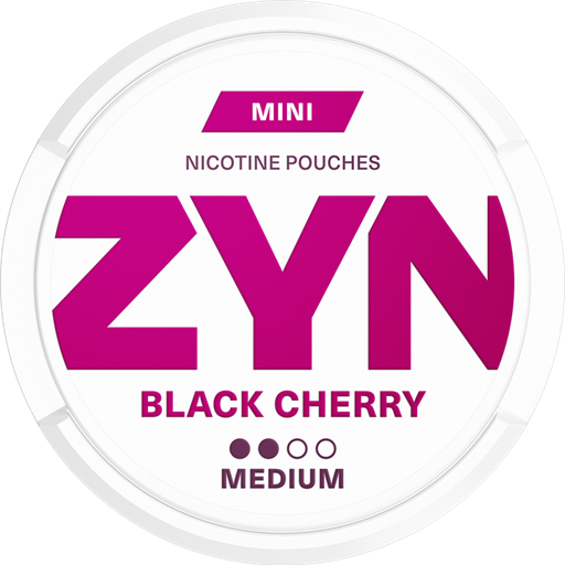 Zyn Black Cherry (SA) - 3mg