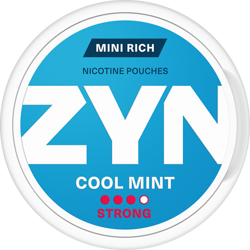 Zyn Cool Mint Mini Rich (SA) - 6mg