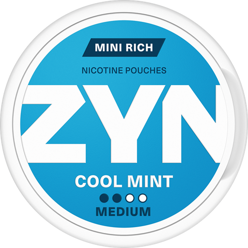 Zyn Cool Mint Mini Rich (SA) - 3mg