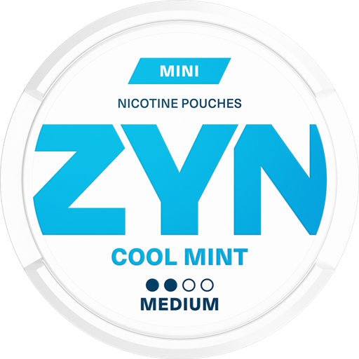 Zyn Cool Mint Mini (SA) - 3mg