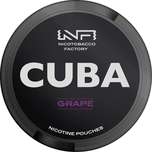 Cuba Black Grape - 43mg