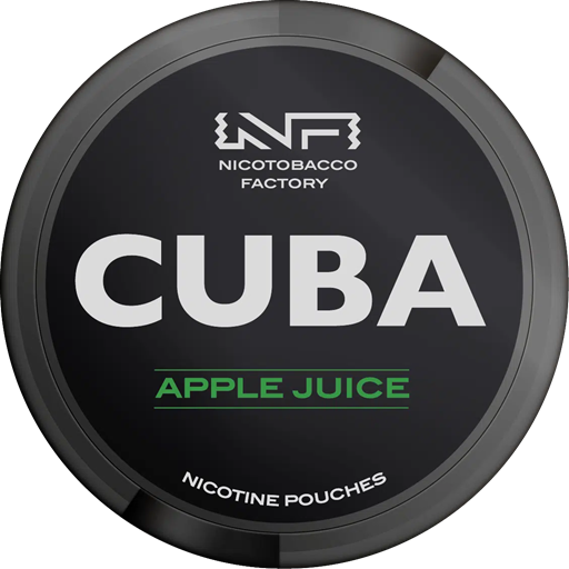 Cuba Black Apple Juice - 43mg