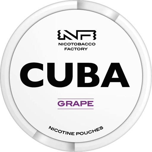 Cuba Grape - 16mg