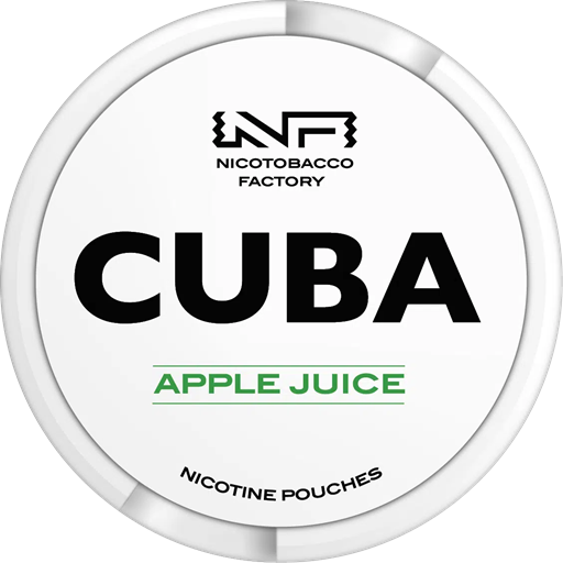 Cuba Apple Juice - 16mg