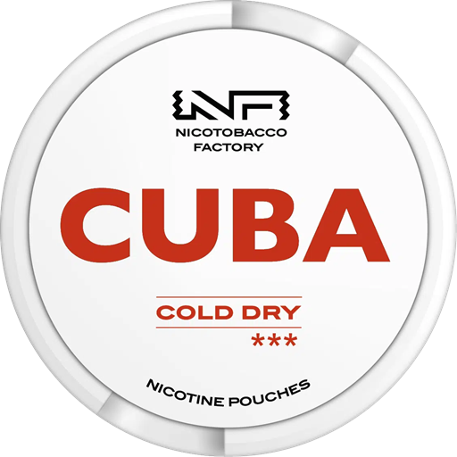 Cuba Cold Dry - 16mg